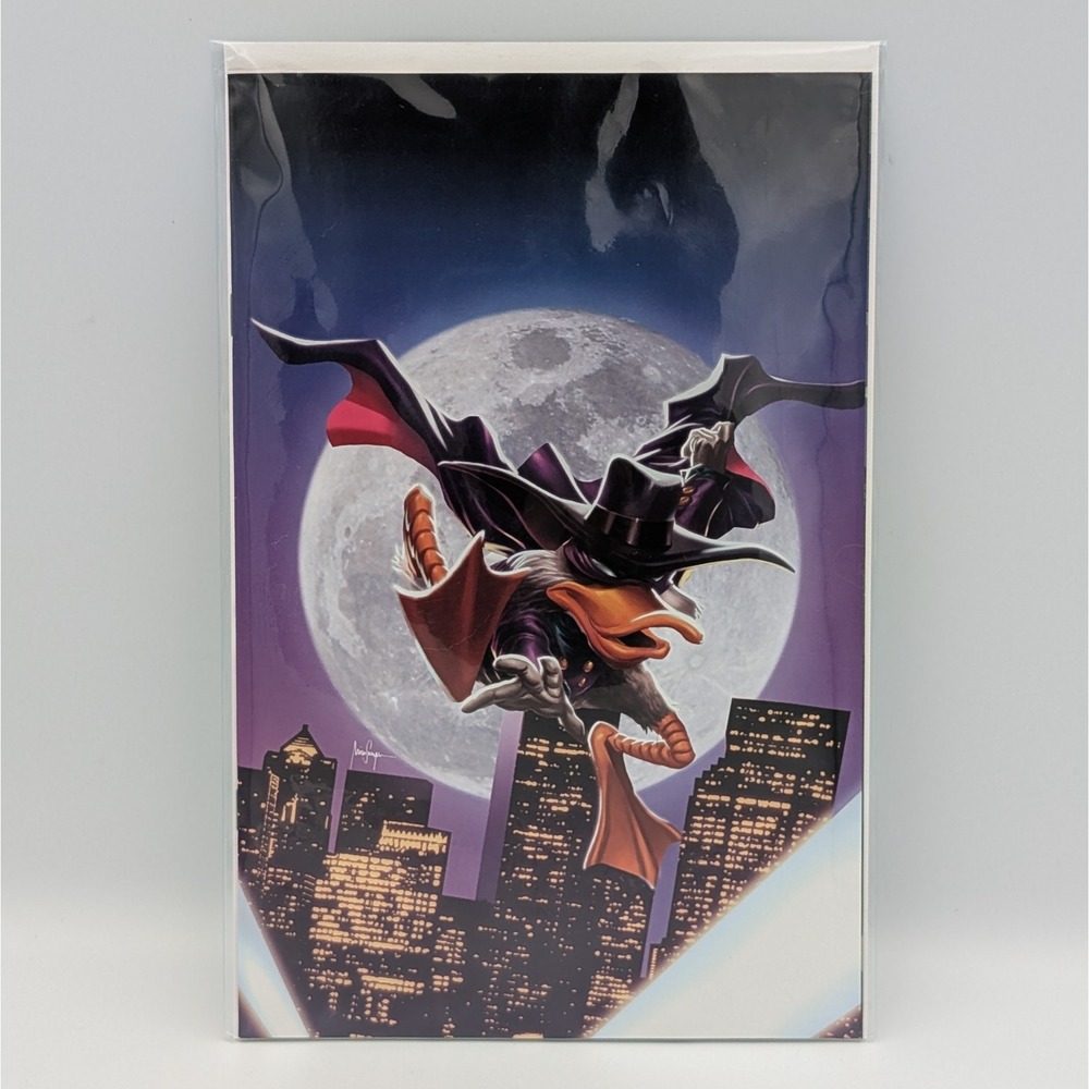 Darkwing Duck 1 Dark Flight Returns Dynamite Comic Kingdom Mico Suayan Variant